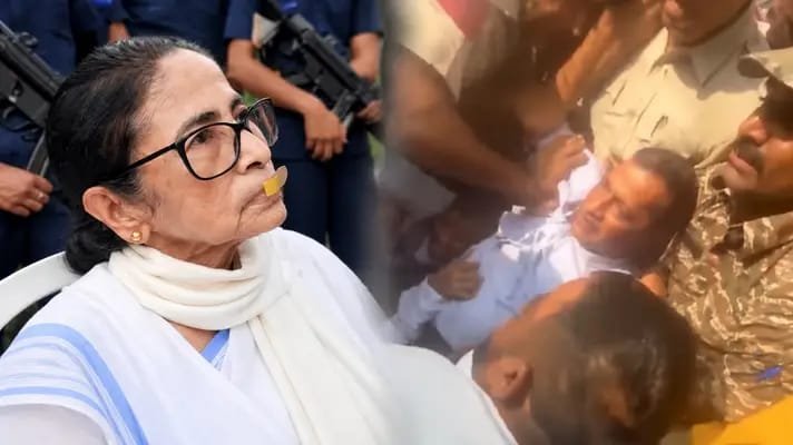 Delhi Protest: दिल्ली में सियासी हलचल… ममता बनर्जी और केजरीवाल हिरासत में