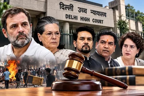 Delhi Riots 2020: राहुल गांधी समेत कई बड़े नेताओं पर हाईकोर्ट का बड़ा फैसला