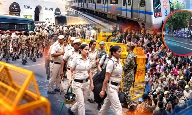 Delhi Protest News: दिल्ली में विपक्षी मार्च की तैयारी… सुप्रीम कोर्ट समेत कई इलाकों में सुरक्षा कड़ी