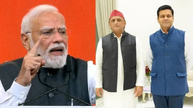 UP Politics: सपा राज्यसभा उम्मीदवार ने PM मोदी की तारीफ की… पोस्ट के बाद सियासी चर्चा तेज