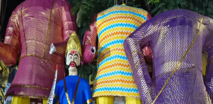 Raipur Dussehra: रायपुर में 5 लाख लोग देखेंगे रावण दहन… WRS मैदान में होगा भव्य आयोजन