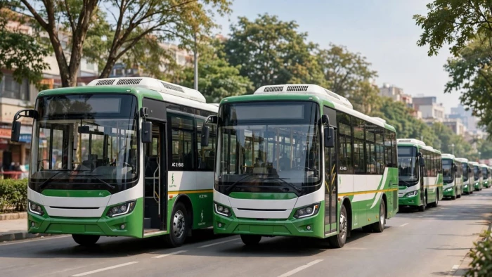 Bilaspur Electric Bus Service: बिलासपुर में जल्द दौड़ेंगी 50 ई-बसें… 15 रूटों पर मिलेगी सुविधा