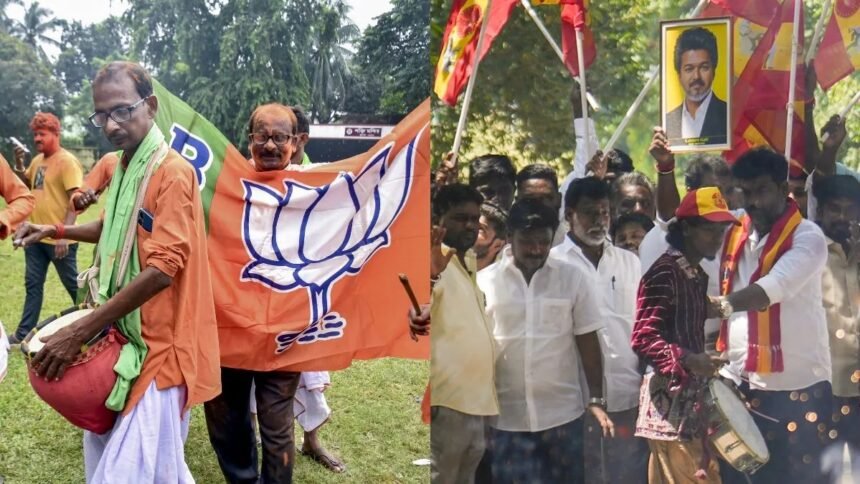 BY ELECTION RESULT 2026: बंगाल में BJP की जीत… तमिलनाडु में विजय की TVK ने दोनों सीटों पर जमाया कब्जा