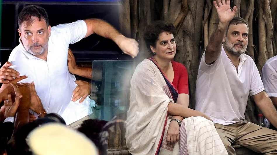SIR Controversy: SIR के विरोध में प्रदर्शन… राहुल-प्रियंका समेत कई विपक्षी सांसदों पर FIR