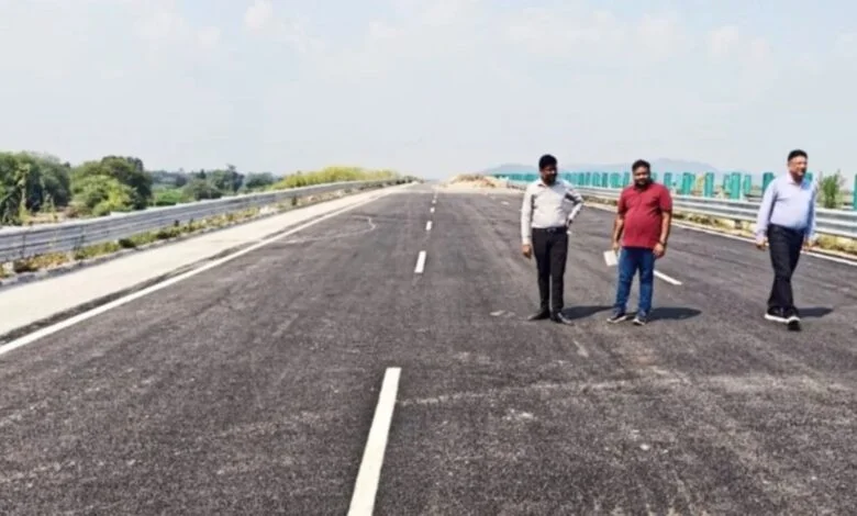 Raipur Visakhapatnam Highway: उद्घाटन से पहले भारतमाला हाईवे में दरार… गुणवत्ता पर उठे सवाल