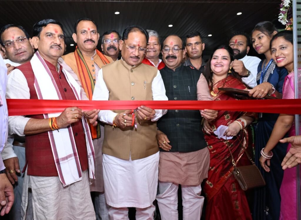 Prathmesh Hospital: रायपुर में 125 बिस्तरों वाले प्रथमेश सुपर स्पेशलिटी हॉस्पिटल का शुभारंभ… सीएम साय ने किया उद्घाटन