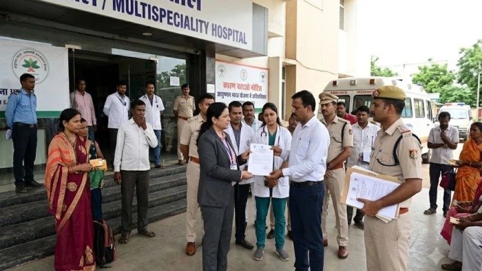 CG Hospital Notice: आयुष्मान भारत योजना में गड़बड़ी की शिकायतें… छत्तीसगढ़ के 15 अस्पतालों को नोटिस