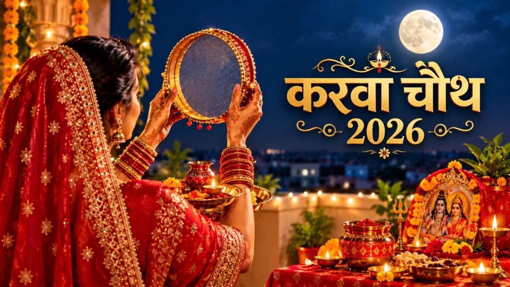 Karwa Chauth 2026: कब दिखेगा चांद… बादल छाए तो व्रत खोलने का क्या है उपाय?