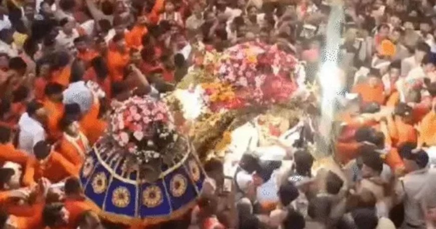 Mahakal Temple: दशहरे पर निकलेगी बाबा महाकाल की भव्य सवारी… ड्रोन से होगी 500 किलो फूलों की वर्षा