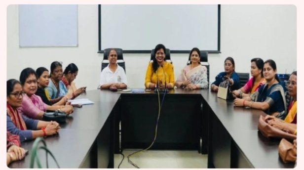 राजीव भवन में महिला कांग्रेस की अहम बैठक… महिलाओं के अधिकारों पर हुई चर्चा