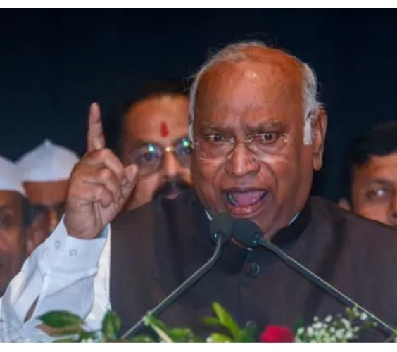 Political News: मल्लिकार्जुन खड़गे के बयान पर छत्तीसगढ़ में सियासी बवाल… सीएम साय ने की निंदा