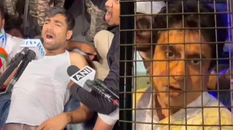 Delhi NSUI Protest: दिल्ली में NSUI का प्रदर्शन…अध्यक्ष समेत कई नेता हिरासत में