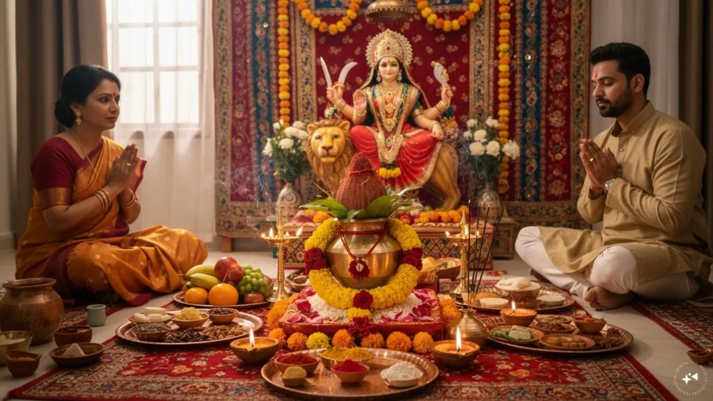Shardiya Navratri 2026: 11 अक्टूबर से नवरात्र की शुरुआत… पहले दिन मां शैलपुत्री की होगी पूजा