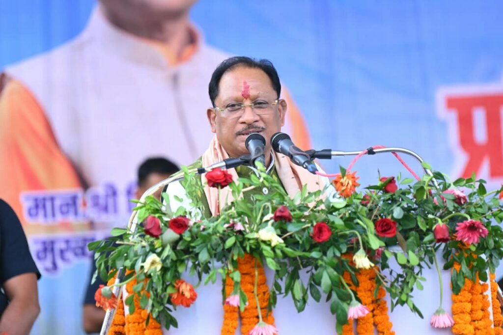 Raigarh News: रायगढ़ में कोलता समाज को CM साय की सौगात… सामुदायिक भवनों के लिए 80 लाख की घोषणा