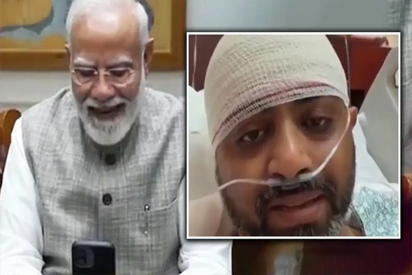 Captain Smit: ‘हनुमान चालीसा से मिली हिम्मत’… PM मोदी से बातचीत में कैप्टन स्मित ने बताया पूरा मंजर