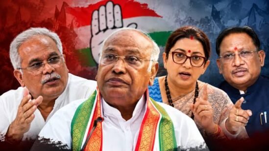 Kharge Controversy: खरगे के बयान पर सियासी घमासान… बीजेपी ने घेरा