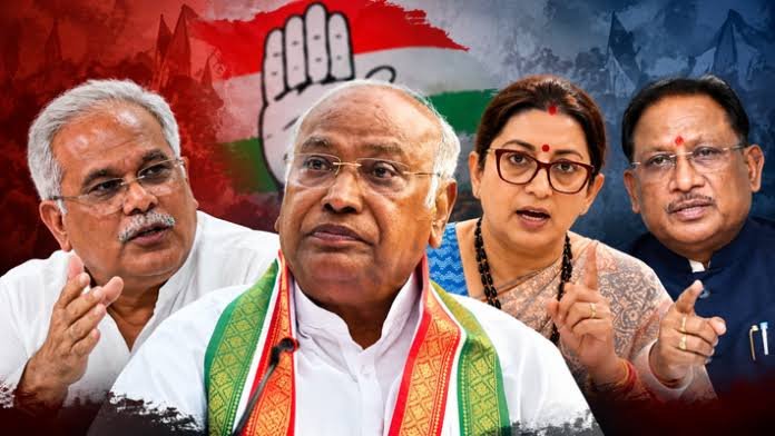 Kharge Controversy: खरगे के बयान पर सियासी घमासान… बीजेपी ने घेरा