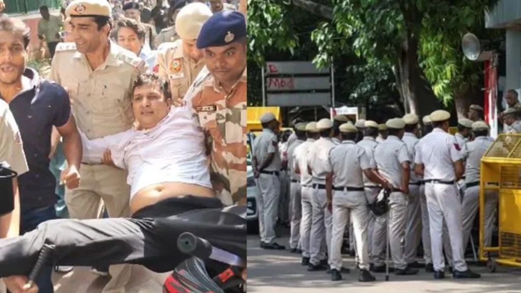 Delhi-Mumbai Protest: SIR के विरोध में दिल्ली-मुंबई में प्रदर्शन… सौरभ भारद्वाज हिरासत में