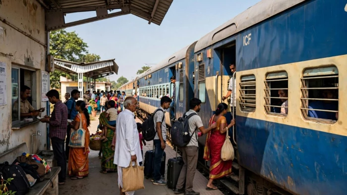 Raoghat to Raipur Passenger Train: रावघाट-रायपुर पैसेंजर ट्रेन को मिल रहा अच्छा रिस्पांस… बालोद में बढ़ रहे यात्री