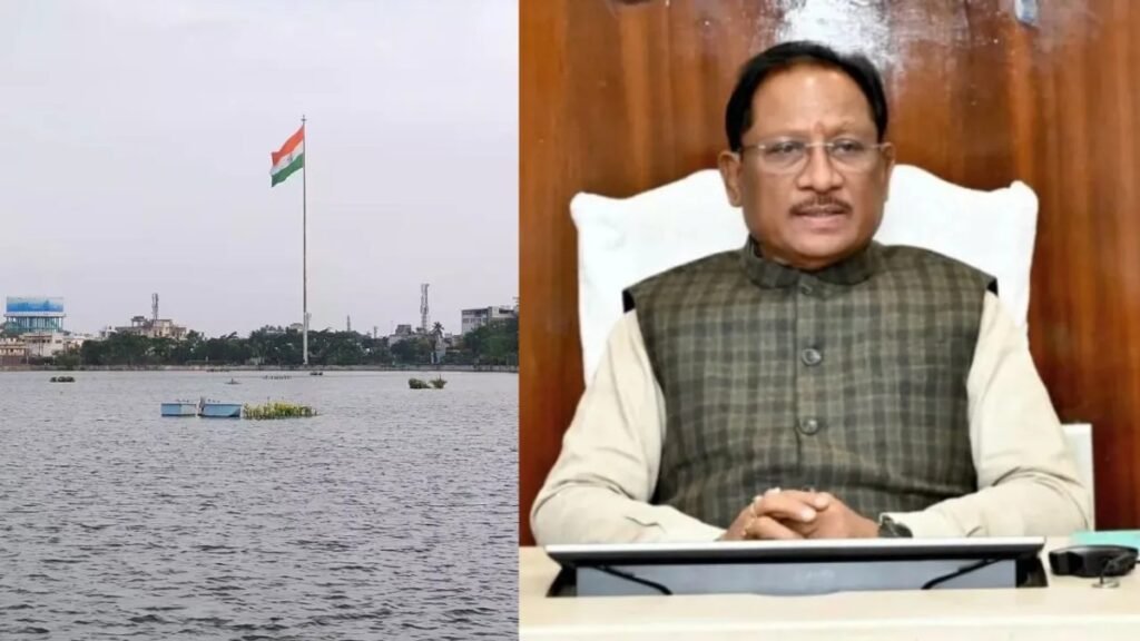 Telibandha Chowk: CM साय ने कहा… तेलीबांधा चौक का नाम नहीं बदला जाएगा