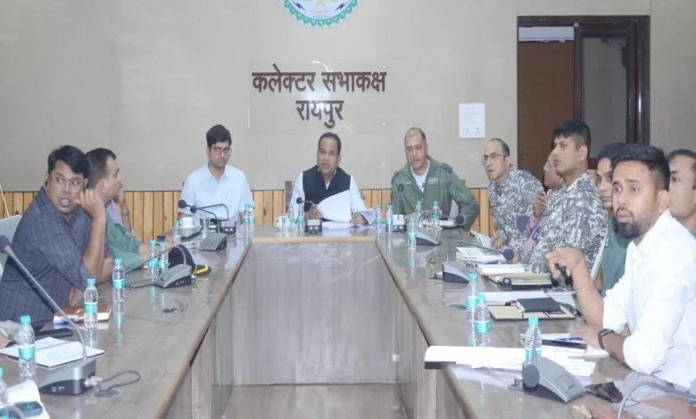 Chhattisgarh: राज्योत्सव में सारंग हेलीकॉप्टर एयर शो का रोमांच… तैयारियों में जुटा प्रशासन
