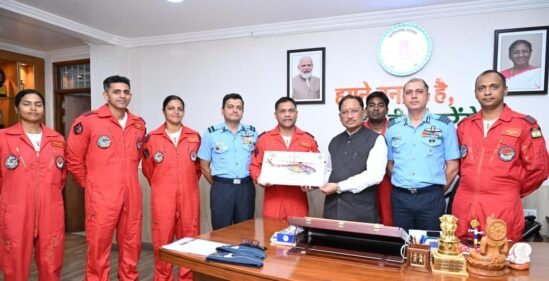 Raipur Air Show: राज्योत्सव में दिखेगा सारंग टीम का दम… 2 नवंबर को नवा रायपुर में होगा एयर शो