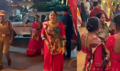 Raipur News: गरबा पंडालों में छेड़छाड़ करने वालों पर पुलिस की नजर… मौके पर होगी कार्रवाई