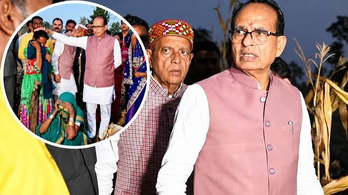 Tribal Homes Demolished: 12 आदिवासी परिवारों के मकान टूटे… अपनी ही सरकार पर भड़के शिवराज सिंह चौहान
