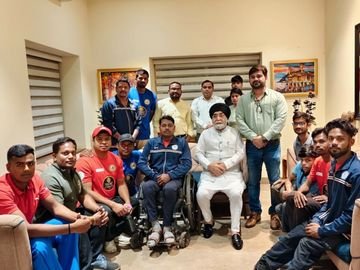 National Para Canoe Championship: 19वीं राष्ट्रीय पैरा केनो चैंपियनशिप के लिए छत्तीसगढ़ की टीम भोपाल रवाना