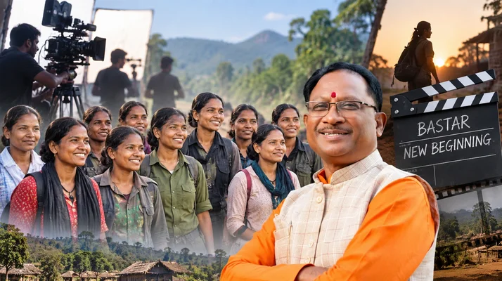 Chhattisgarh News: नक्सलवाद छोड़ नई राह पर चलीं 9 महिलाएं… अब फिल्म में आएंगी नजर