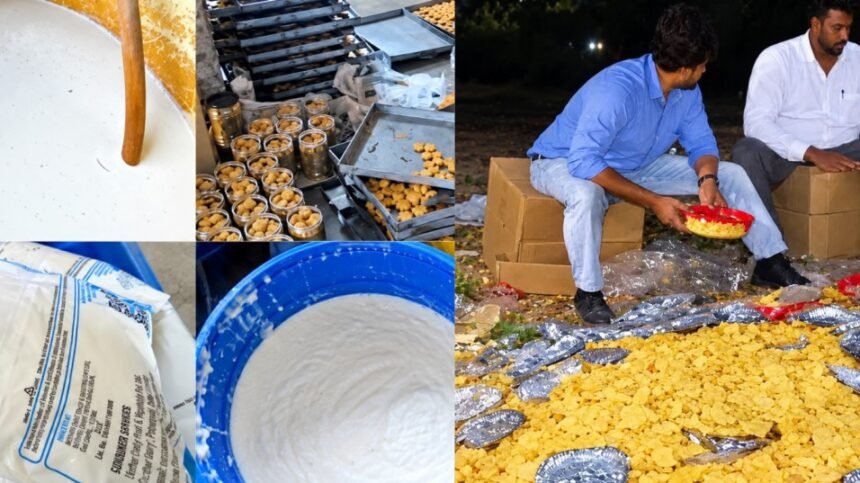 Bhilai Sweet Shop Raid: भिलाई में खाद्य विभाग की बड़ी कार्रवाई… 2500 किलो मिठाई और 1000 लीटर दूध नष्ट