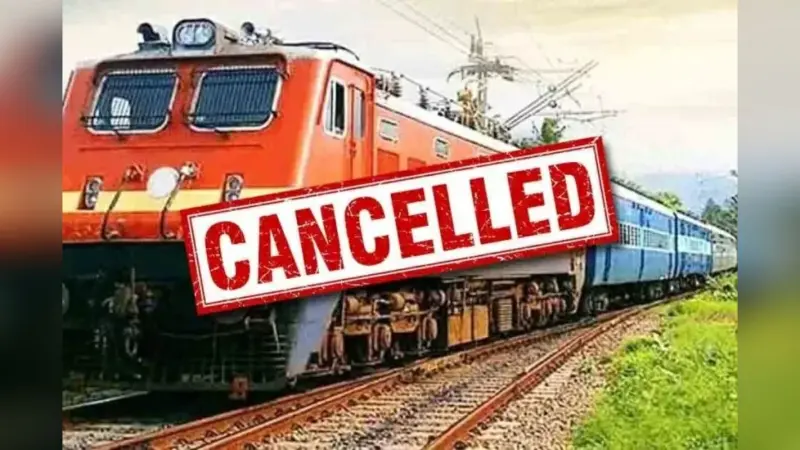 Delhi Train Cancelled: दिल्ली में CJP के प्रदर्शन का रेलवे पर असर… कई ट्रेनें रद्द